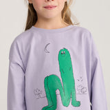 BOBO CHOSES - Bluzka z długim rękawem Long Puff T-shirt