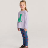 BOBO CHOSES - Bluzka z długim rękawem Long Puff T-shirt