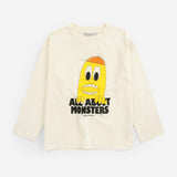 BOBO CHOSES - Bluzka z długim rękawem Bigtooth Lemon T-shirt