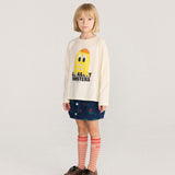 BOBO CHOSES - Bluzka z długim rękawem Bigtooth Lemon T-shirt