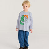 BOBO CHOSES - Bluzka z długim rękawem Hug Hairy Monster T-shirt