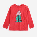 BOBO CHOSES - Bluzka z długim rękawem Hidden Monster T-shirt