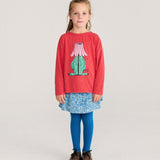 BOBO CHOSES - Bluzka z długim rękawem Hidden Monster T-shirt
