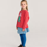 BOBO CHOSES - Bluzka z długim rękawem Hidden Monster T-shirt