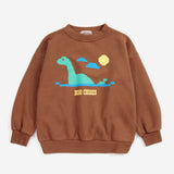 BOBO CHOSES - Bluza Lake Monster sweatshirt