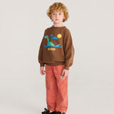 BOBO CHOSES - Bluza Lake Monster sweatshirt