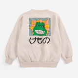 BOBO CHOSES - Bluza Beast sweatshirt