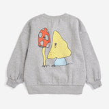 BOBO CHOSES - Bluza Mush Monster Duo sweatshirt