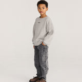 BOBO CHOSES - Bluza Mush Monster Duo sweatshirt