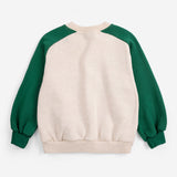 BOBO CHOSES - Bluza Mr. Footish raglan sweatshirt