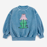 BOBO CHOSES - Bluza Hidden Monster sweatshirt