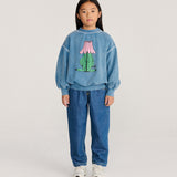 BOBO CHOSES - Bluza Hidden Monster sweatshirt