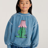 BOBO CHOSES - Bluza Hidden Monster sweatshirt