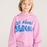 BOBO CHOSES - Bluza z kapturem All About Monsters hoodie