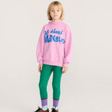 BOBO CHOSES - Bluza z kapturem All About Monsters hoodie