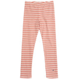 BOBO CHOSES - Legginsy BC red stripes leggings