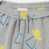 BOBO CHOSES - Spodnie dresowe Pixel Abduction all over jogging pants