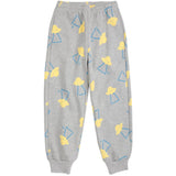 BOBO CHOSES - Spodnie dresowe Pixel Abduction all over jogging pants