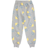 BOBO CHOSES - Spodnie dresowe Pixel Abduction all over jogging pants
