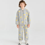 BOBO CHOSES - Spodnie dresowe Pixel Abduction all over jogging pants