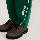 BOBO CHOSES - Spodnie dresowe Bobo Choses straight jogging pants