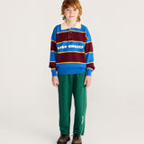 BOBO CHOSES - Spodnie dresowe Bobo Choses straight jogging pants
