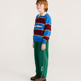 BOBO CHOSES - Spodnie dresowe Bobo Choses straight jogging pants