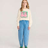 BOBO CHOSES - Spodnie Booo Bo Choses Tag woven pants