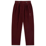 BOBO CHOSES - Spodnie Curious Owl corduroy pleated pants