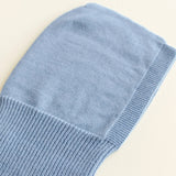 HVID - Kominiarka z wełny merino Eddy, light blue
