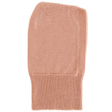 HVID - Kominiarka z wełny merino Eddy, rose