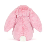Jellycat - Króliczek LUX Różowy z Kwiecistymi  Uszami 31 cm