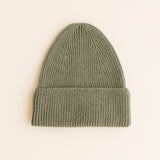 HVID - Czapka Beanie z wełny merino Fonzie, artichoke