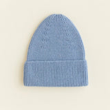 HVID - Czapka Beanie z wełny merino Fonzie, light blue