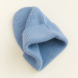 HVID - Czapka Beanie z wełny merino Fonzie, light blue