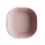 Mushie - Miseczki Square Blush 2 szt.