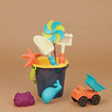B. Toys - Wiaderko z akcesoriami do piasku Sands Ahoy
