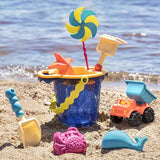 B. Toys - Wiaderko z akcesoriami do piasku Sands Ahoy