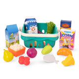 B. Toys - Koszyk na zakupy z artykułami spożywczymi