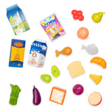 B. Toys - Koszyk na zakupy z artykułami spożywczymi