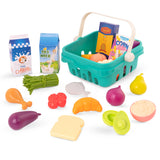 B. Toys - Koszyk na zakupy z artykułami spożywczymi