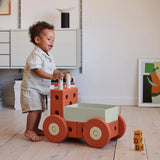 MODU - Pchacz 3w1 - Burnt Orange / Dusty Green