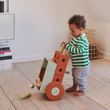 MODU - Pchacz 3w1 - Burnt Orange / Dusty Green