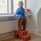 MODU - Pchacz 3w1 - Burnt Orange / Dusty Green