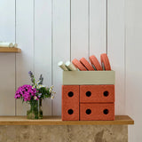 MODU - Pchacz 3w1 - Burnt Orange / Dusty Green