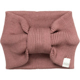 Minimalisma - Elastyczna opaska z mieszanki jedwabiu i bawełny Bi, Antique Rose