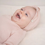 Minimalisma - Elastyczna opaska z mieszanki jedwabiu i bawełny Bi, Sweet Rose