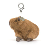 Jellycat - Breloczek Kapibara 14 cm
