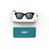 IZIPIZI - Okulary przeciwsłoneczne #ROAD Black