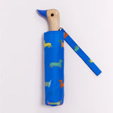 Original Duckhead - Parasolka kaczka, dogs in blue